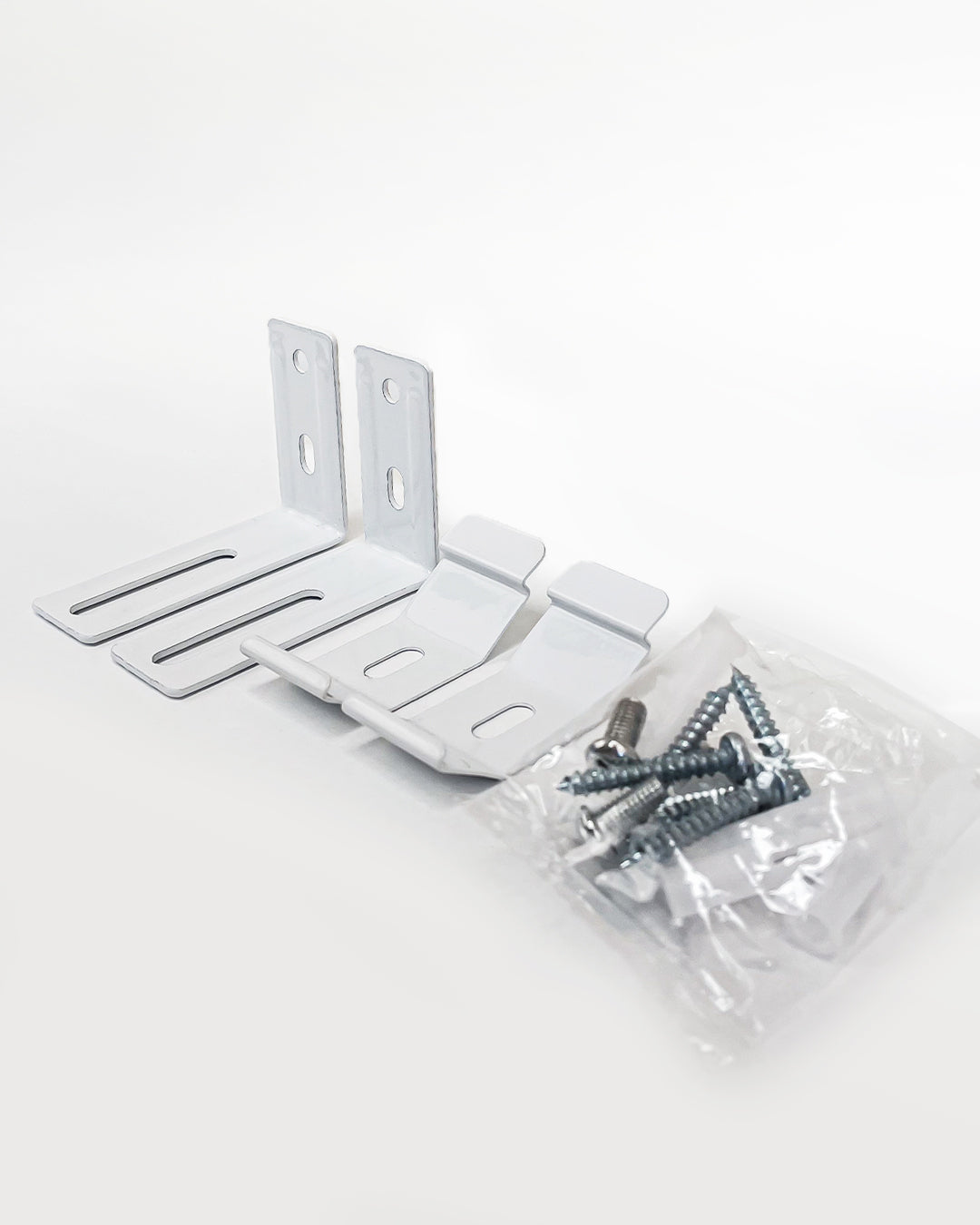 Set montage beugels cassette incl. bevestigingsmateriaal