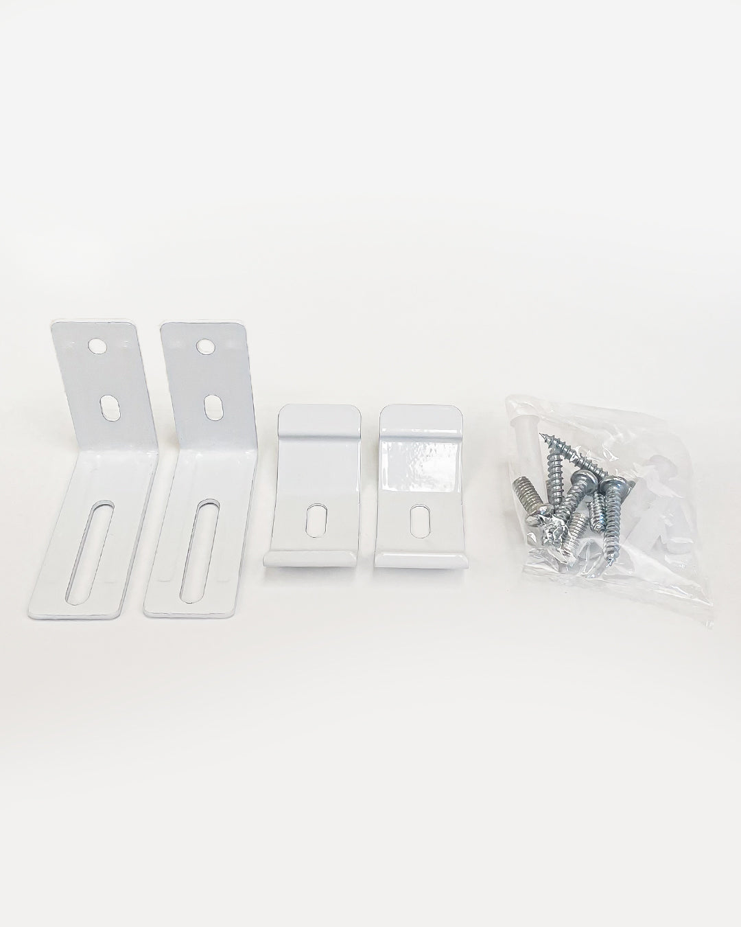Set montage beugels cassette incl. bevestigingsmateriaal