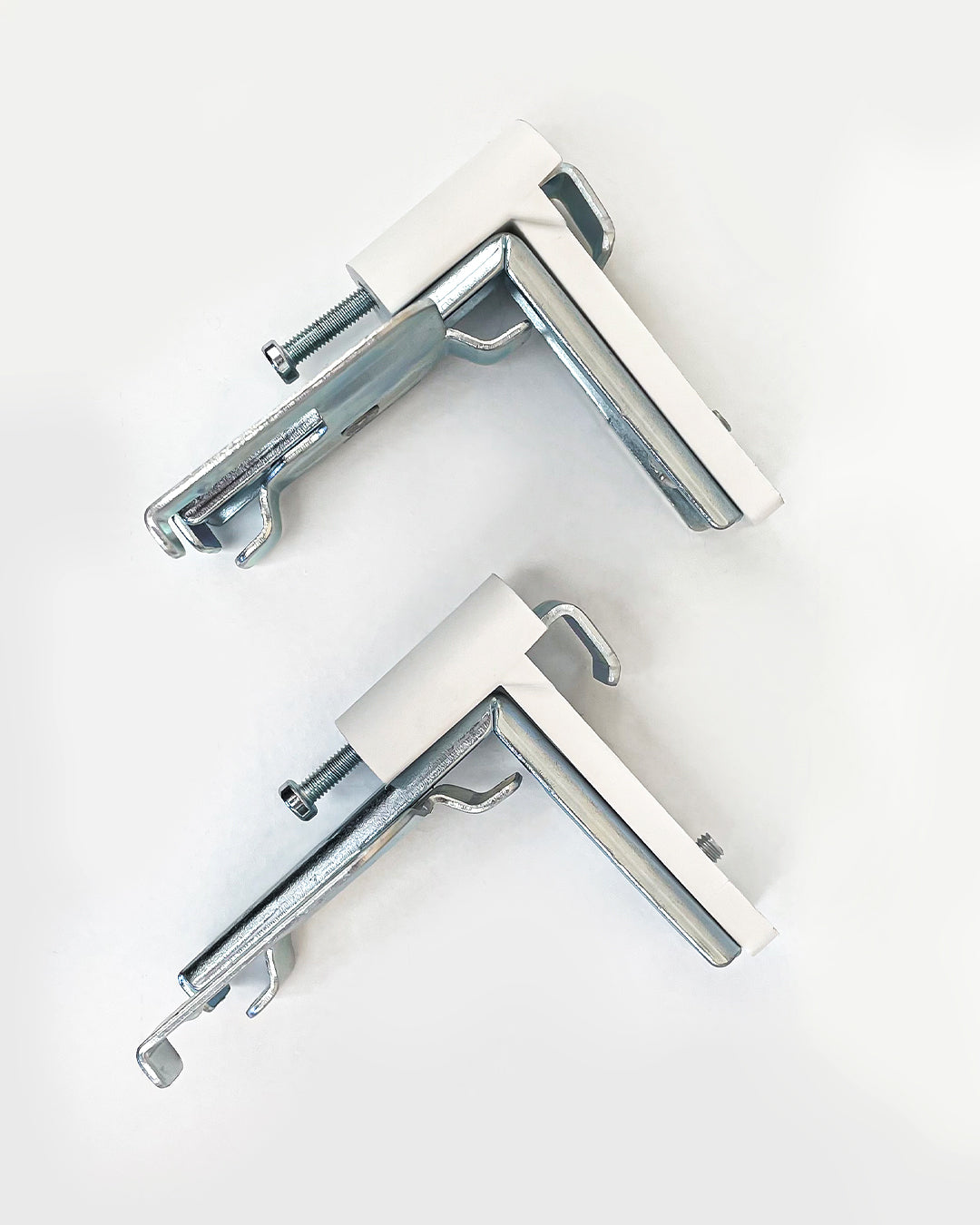 Set montagesteunen jaloezie 50mm voor draai/kiepraam