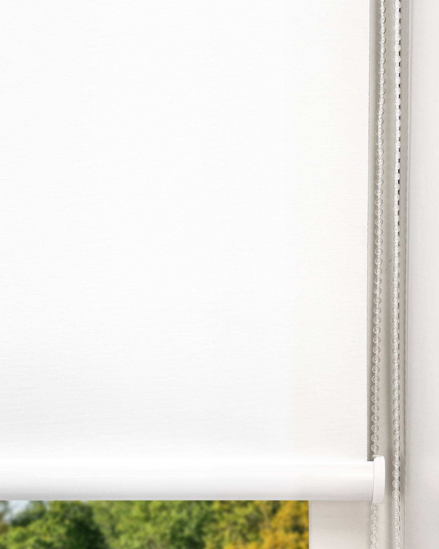 Rolgordijn verduisterend - Wit - Full Colour - Met cassette