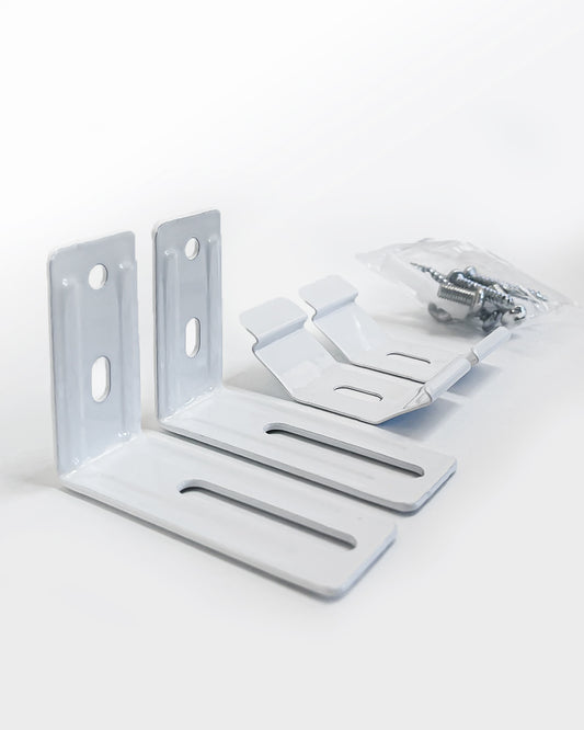 Set montage beugels cassette incl. bevestigingsmateriaal