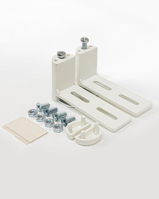 Set montagesteunen voor draai/kiepraam