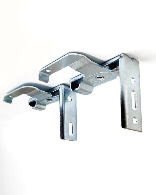 Set Schaarsteunen jaloezie 50mm