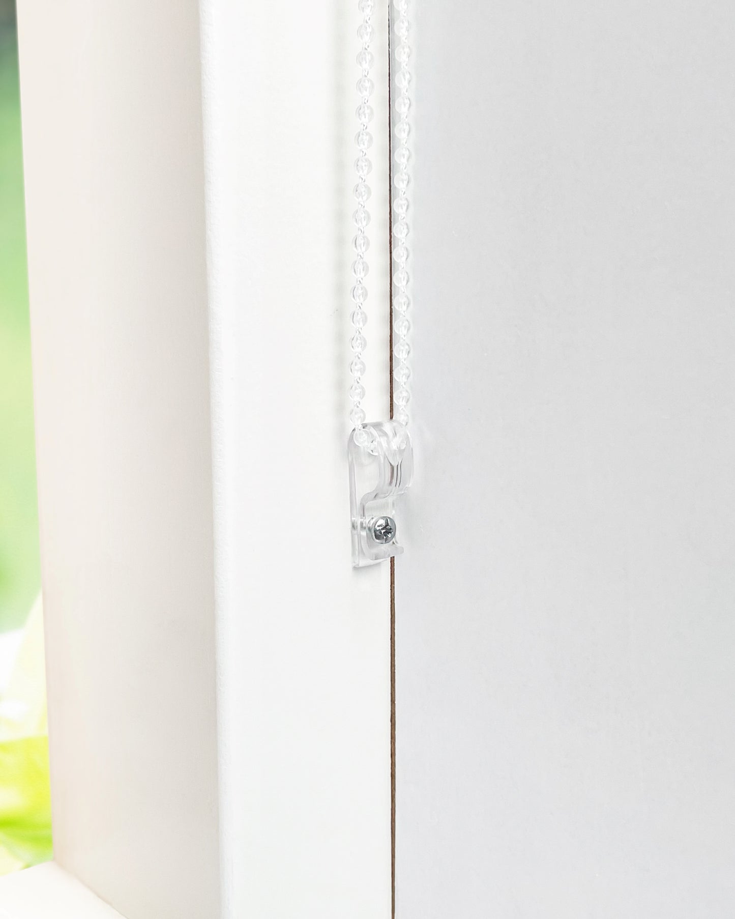 Rolgordijn lichtdoorlatend - Wit - Full Colour - Met cassette