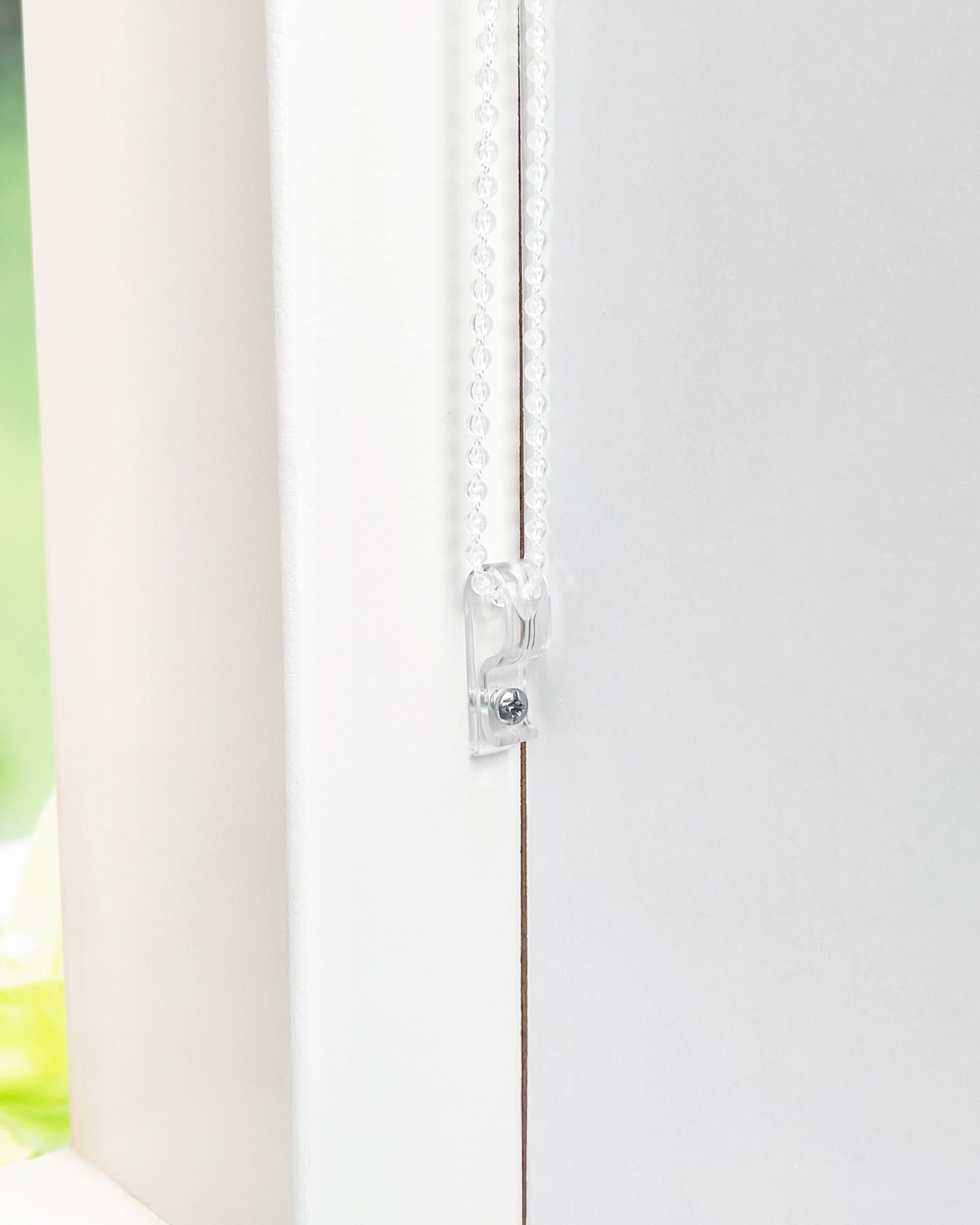 Rolgordijn lichtdoorlatend - Wit - Full Colour - Met cassette - Op maat